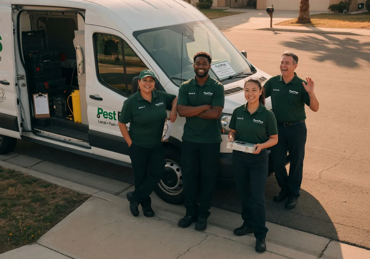 Pest Control company in Beaufort, MO